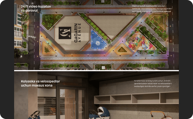 Gagarin Avenue — экран 8